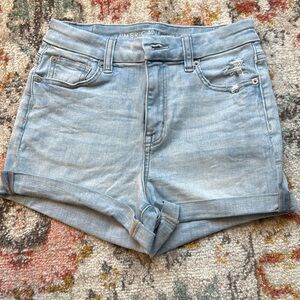 AE Curvy High Rise Shortie